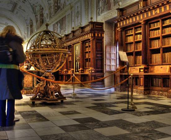 REAL BIBLIOTECA DE SAN LORENZO DE ESCORIAL