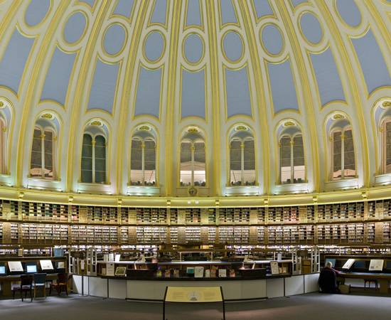 SALA DE LEITURAS DO MUSEU BRITÂNICO