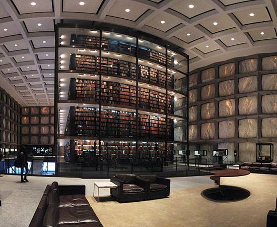 BIBLIOTECA BEINECKE DE LIVROS RAROS E MANUSCRITOS