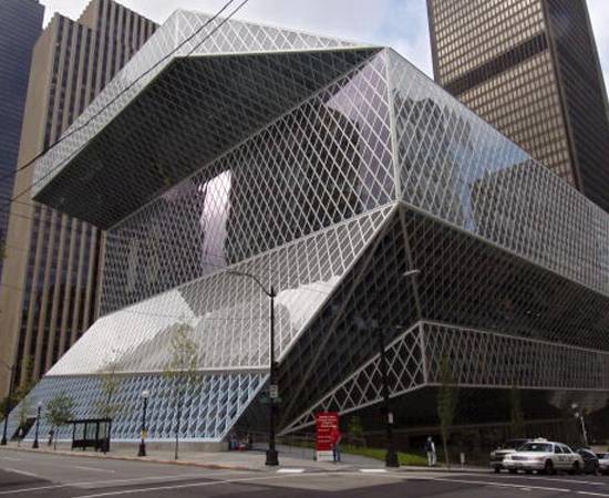 BIBLIOTECA CENTRAL DE SEATTLE (EUA)