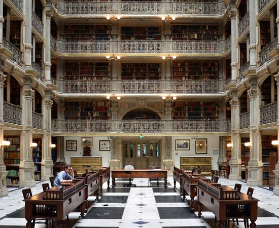 Biblioteca George Peabody