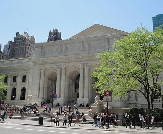 BIBLIOTECA PÚBLICA DE NEW YORK