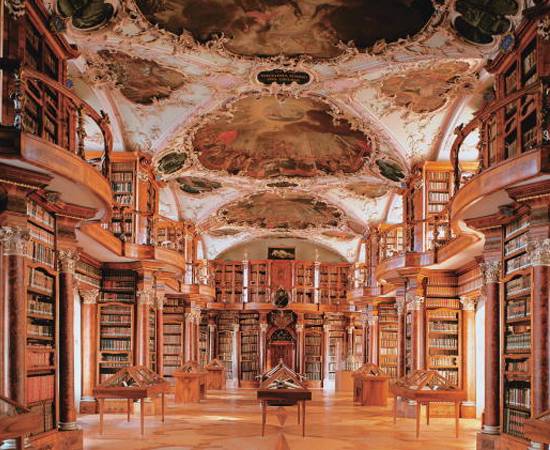 BIBLIOTECA DA ABADIA DE SÃO GALO