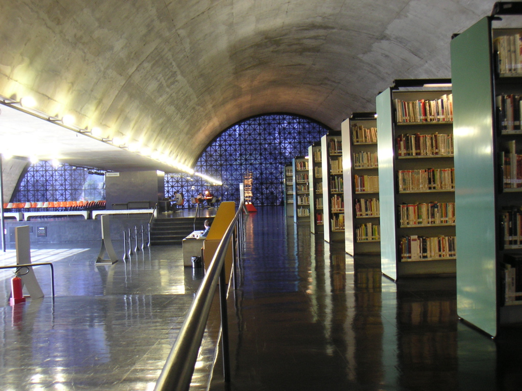 BIBLIOTECA DO MEMORIAL DA AMÉRICA LATINA