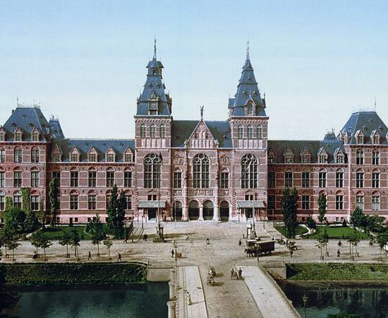 BIBLIOTECA DO RIJKSMUSEUM